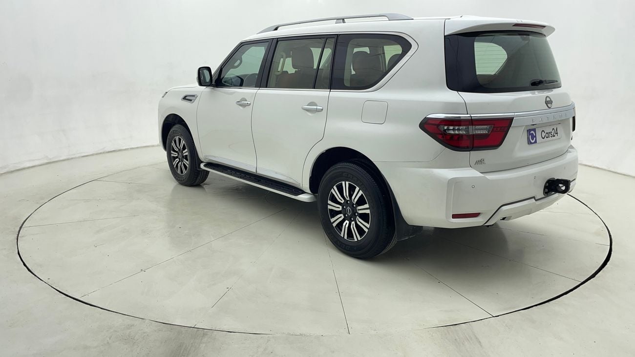 نيسان باترول 2023 SE TITANIUM | AED 2395/Month | 0 DP | 30 Day Return | Warranty | Service History