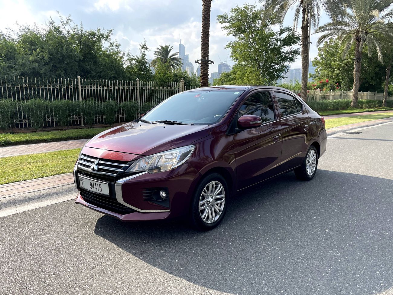 Mitsubishi Attrage GLX Base 1.2L