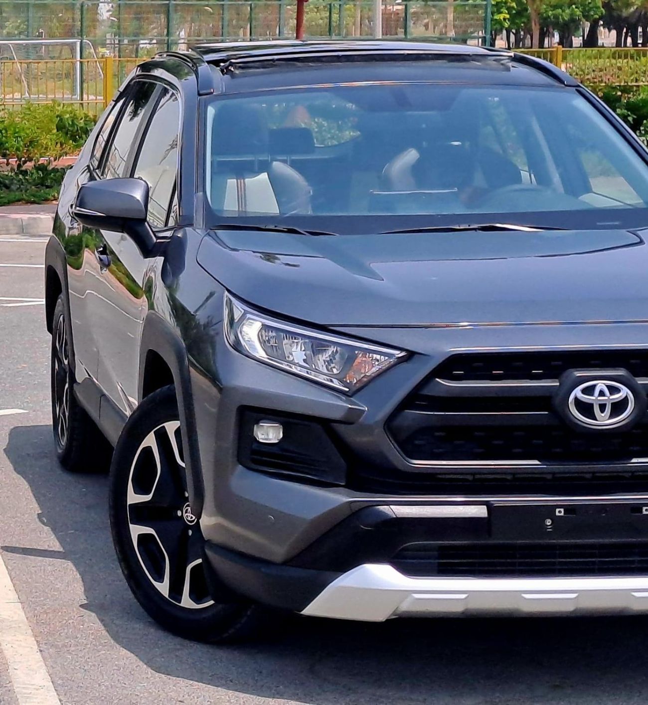 Toyota RAV4 2.5L Adventure 2021 2.5L FULL OPTION GCC (1510/-MONTHLY)