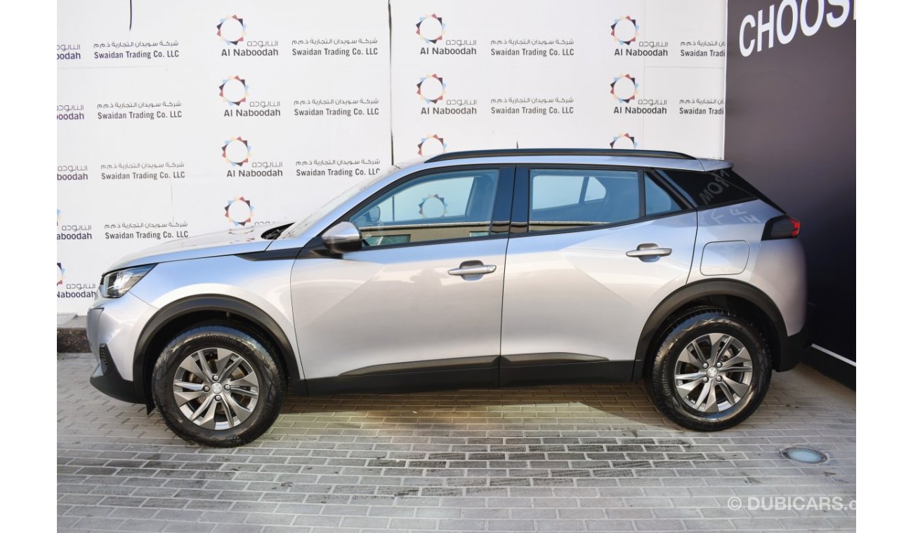 Peugeot 2008 AED 959 PM | 1.6L ACTIVE GCC AGENCY WARRANTY UP TO 2026 OR 100K KM