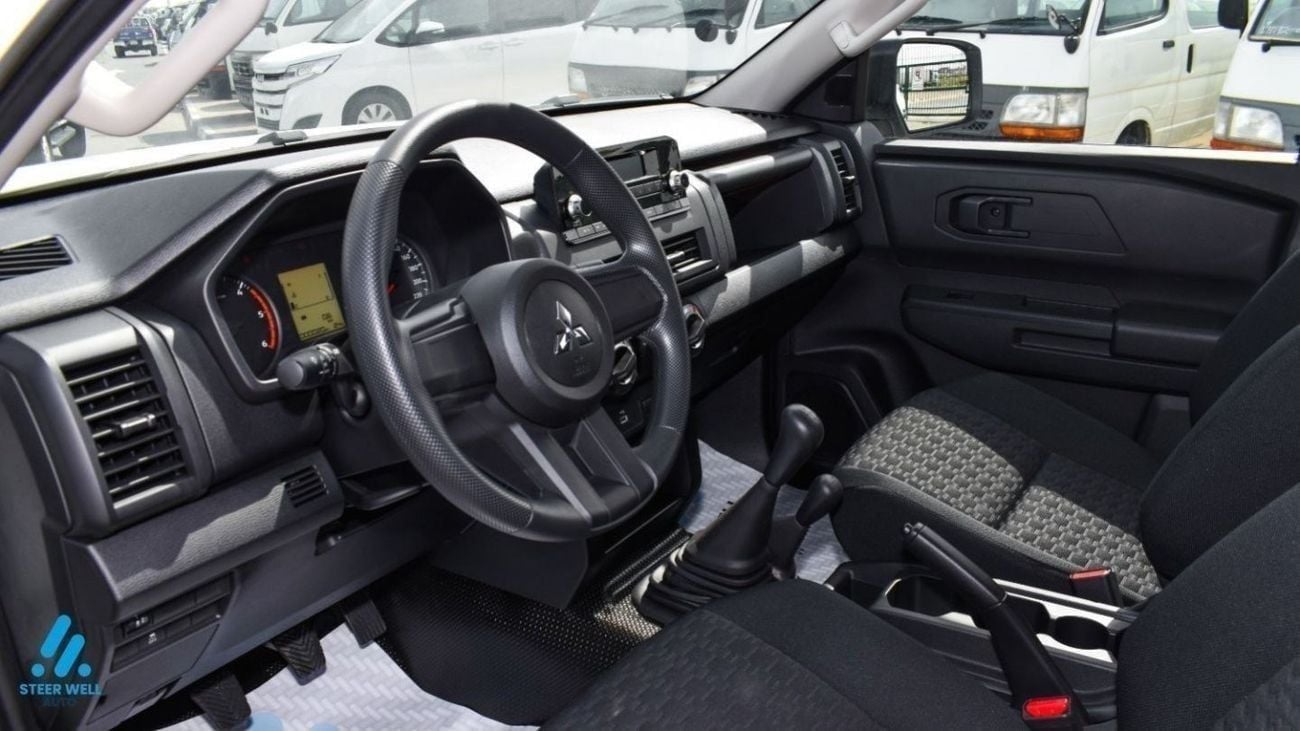 ميتسوبيشي L200 Triton GL Diesel 2026 | Only Available with us | Double Cabin 4x4 | 5 MT | Mid-Line / Export Only