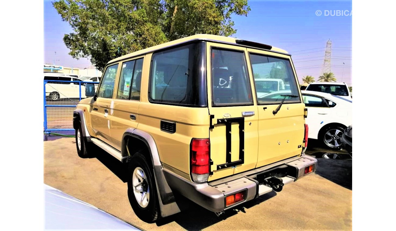 Toyota Land Cruiser 4x4 diesel v8