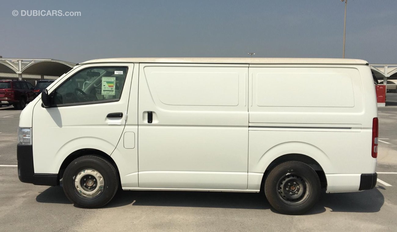 تويوتا هاياس STD ROOF 2.7L - PET - MT / DELIVERY VAN (FOR EXPORT)