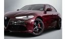 Alfa Romeo Giulia Veloce 2.0L AWD