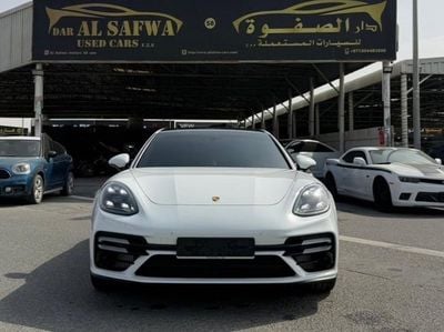 بورش باناميرا Turbo S E-Hybrid Sport Turismo 4.0L (680 HP) RWD