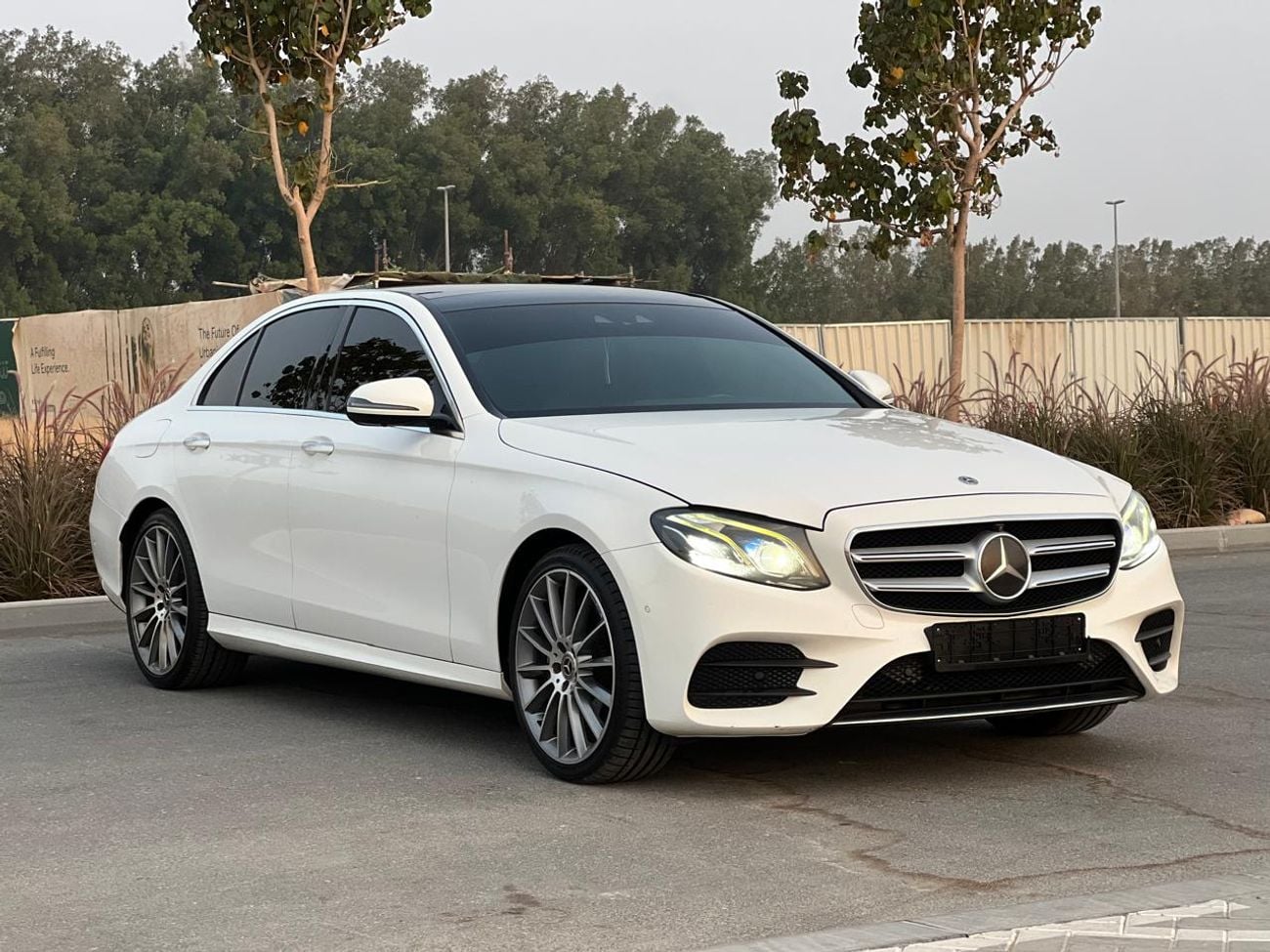 Mercedes Benz E300 AMG