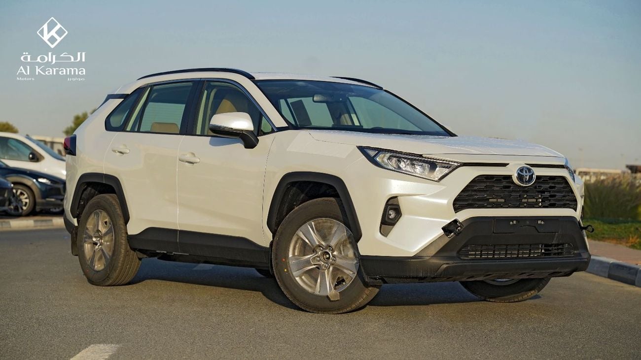 Toyota RAV4 XLE 2.5L | Petrol Engine | 4WD | 17" Alloy Wheels | GCC Specification | Zero KM