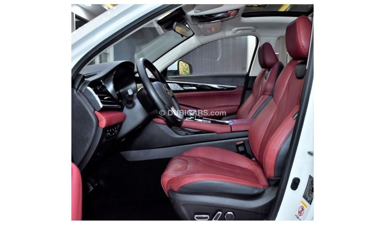 Changan CS85 EXCELLENT DEAL for our Changan CS85 360T ( 2022 Model ) in White Color GCC Specs