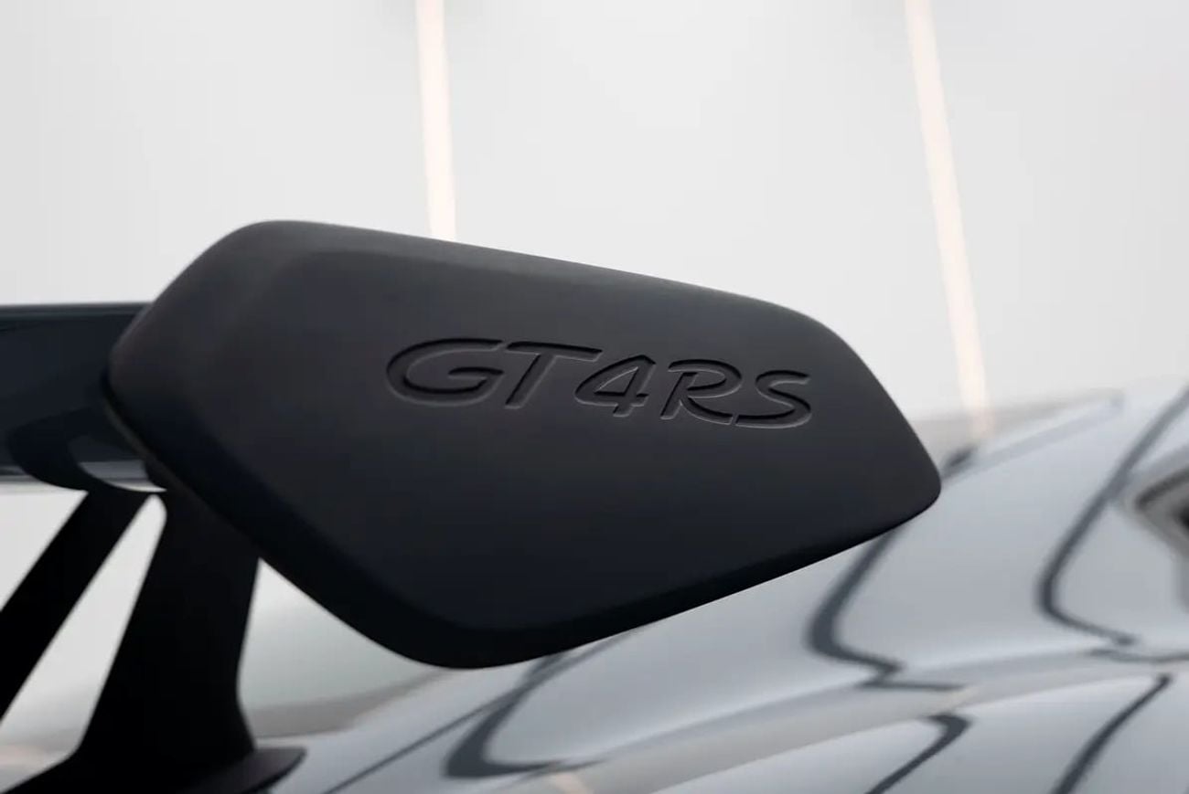 بورش كايمان 718 GT4 RS GCC | LOW MILEAGE