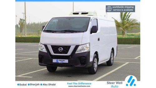 Nissan Urvan Std NV350 Refrigerated Van | 2.5L M/T Petrol FWD Low Mileage | Brand New Condition