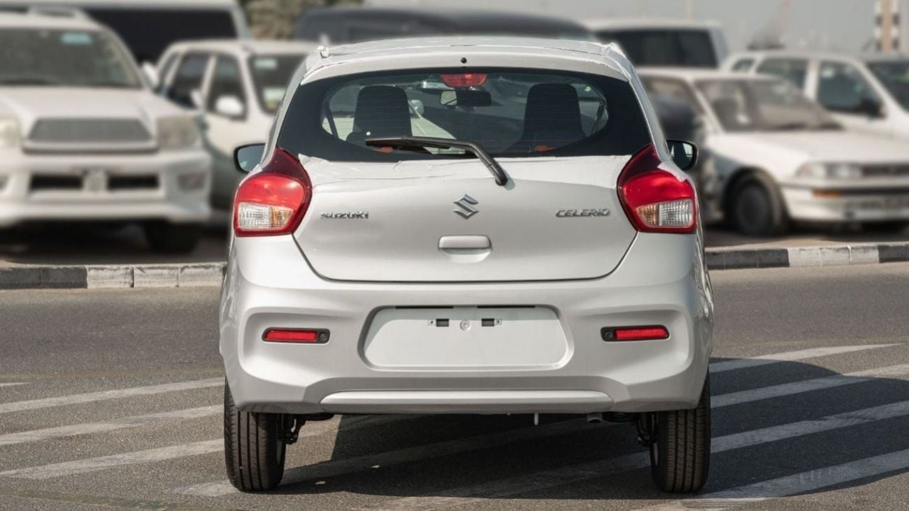Suzuki Celerio GL 1.0P AT MY2023 – SILVER