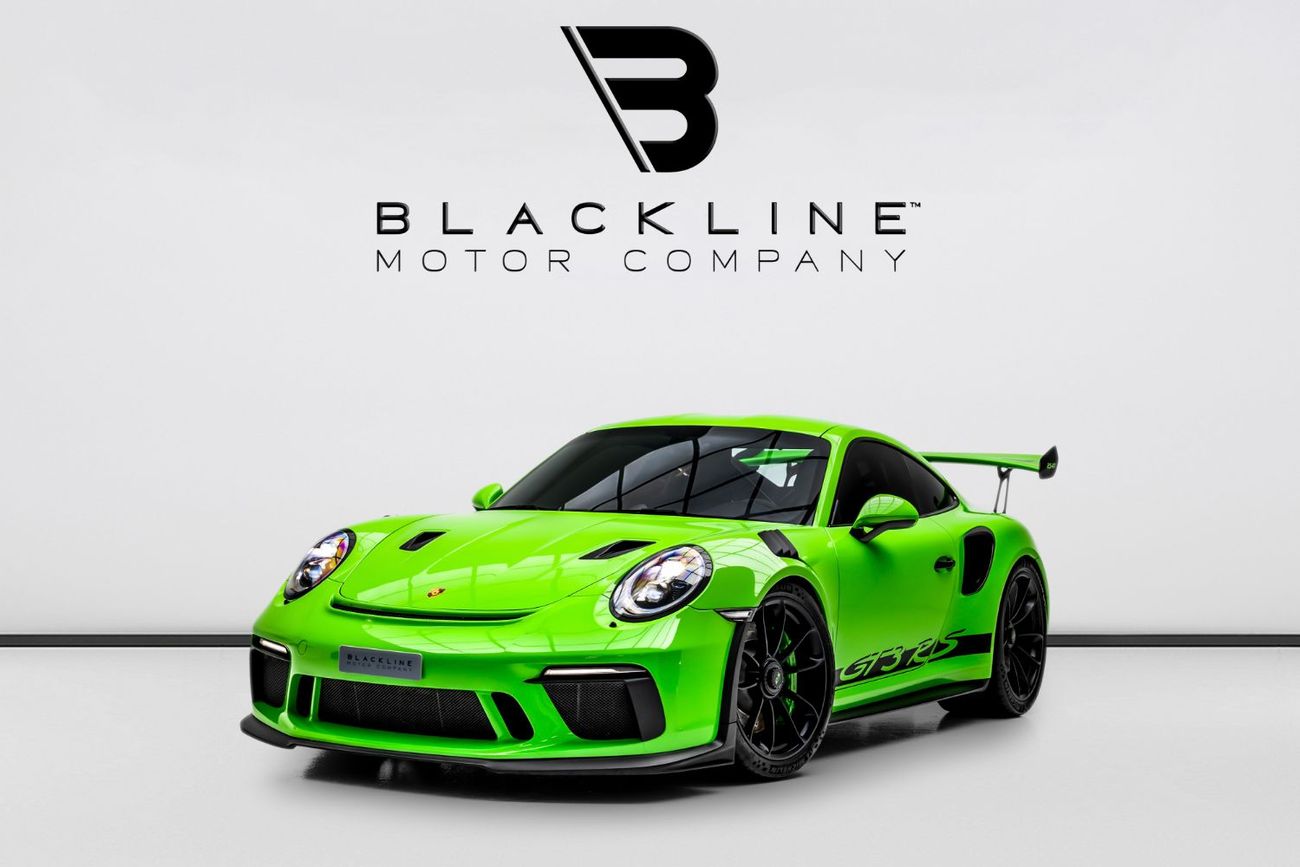 Porsche 911 GT3RS 4.0L (2 Seater) 2019 Porsche 911 GT3 RS, Porsche Warranty, Full Service History, Low KMs, GCC