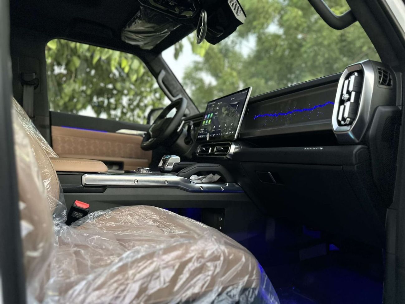 Jetour T2 Luxury JETOUR T2 4WD CONQUEST PRO TRAVEL+ 2.0L TURBO FULL OPTION A/T MODEL 2025