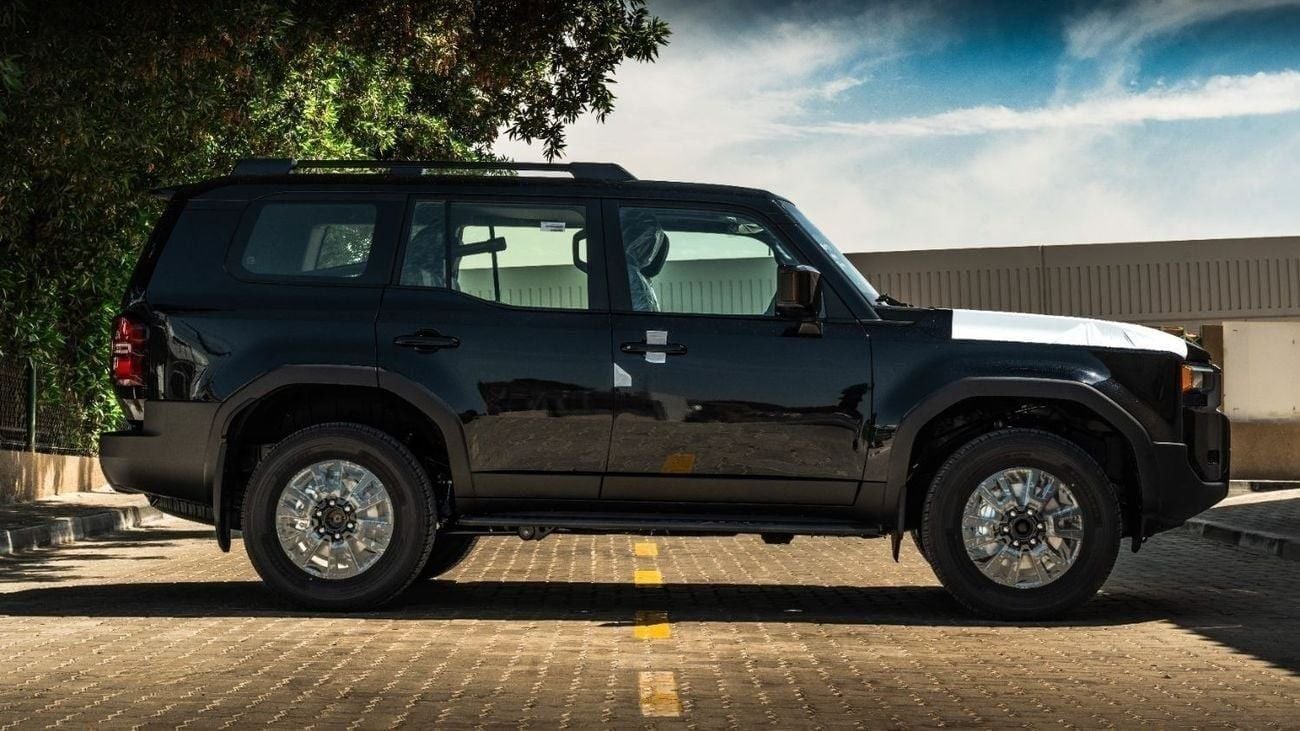 تويوتا برادو GXR All Rounder High | Right Hand Drive |  2.8L | V4 | Diesel | 2024