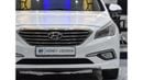 هيونداي سوناتا EXCELLENT DEAL for our Hyundai Sonata ( 2017 Model ) in White Color GCC Specs