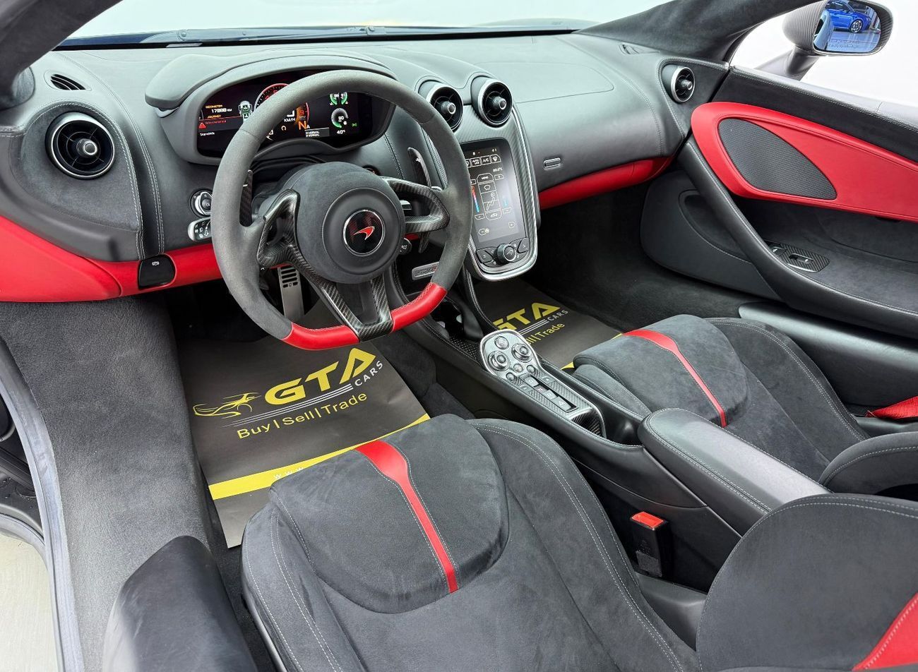 McLaren 570S 2017 Mclaren 570 S, 2025 Mclaren Warranty, Full Mclaren Service History, Very Low Km, GCC