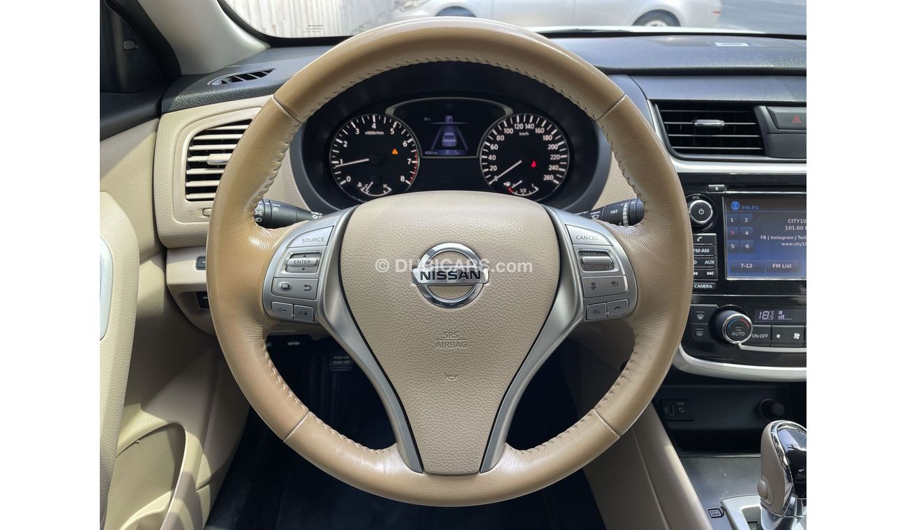 نيسان ألتيما SL 2.5L | GCC | EXCELLENT CONDITION | FREE 2 YEAR WARRANTY | FREE REGISTRATION | 1 YEAR FREE INSURAN