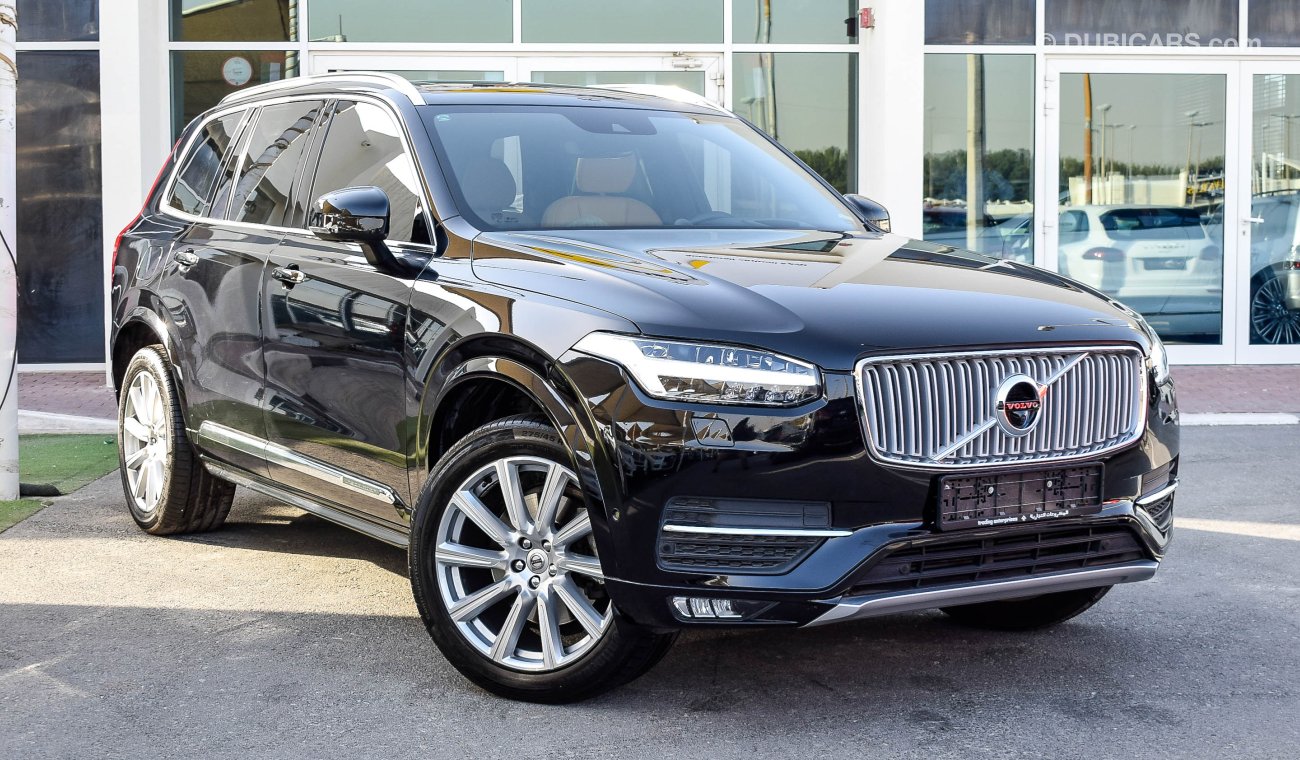 فولفو XC 90 T6 AWD Inscription