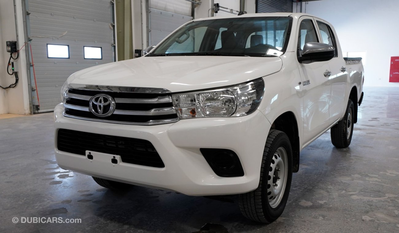 Toyota Hilux CERTIFIED VEHICLE;HILUX 4×4 DIESEL(GCC SPECS)IN GOOD CONDITION FOR SALE(CODE : 0292)