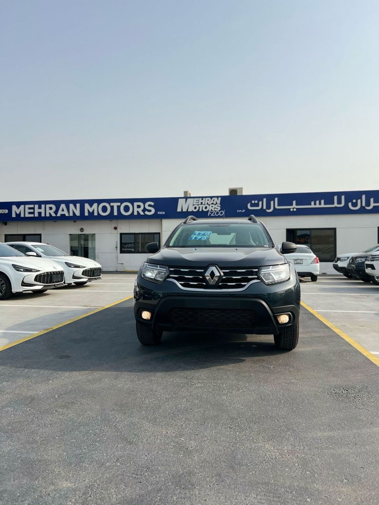 Renault Duster PE 1.6L