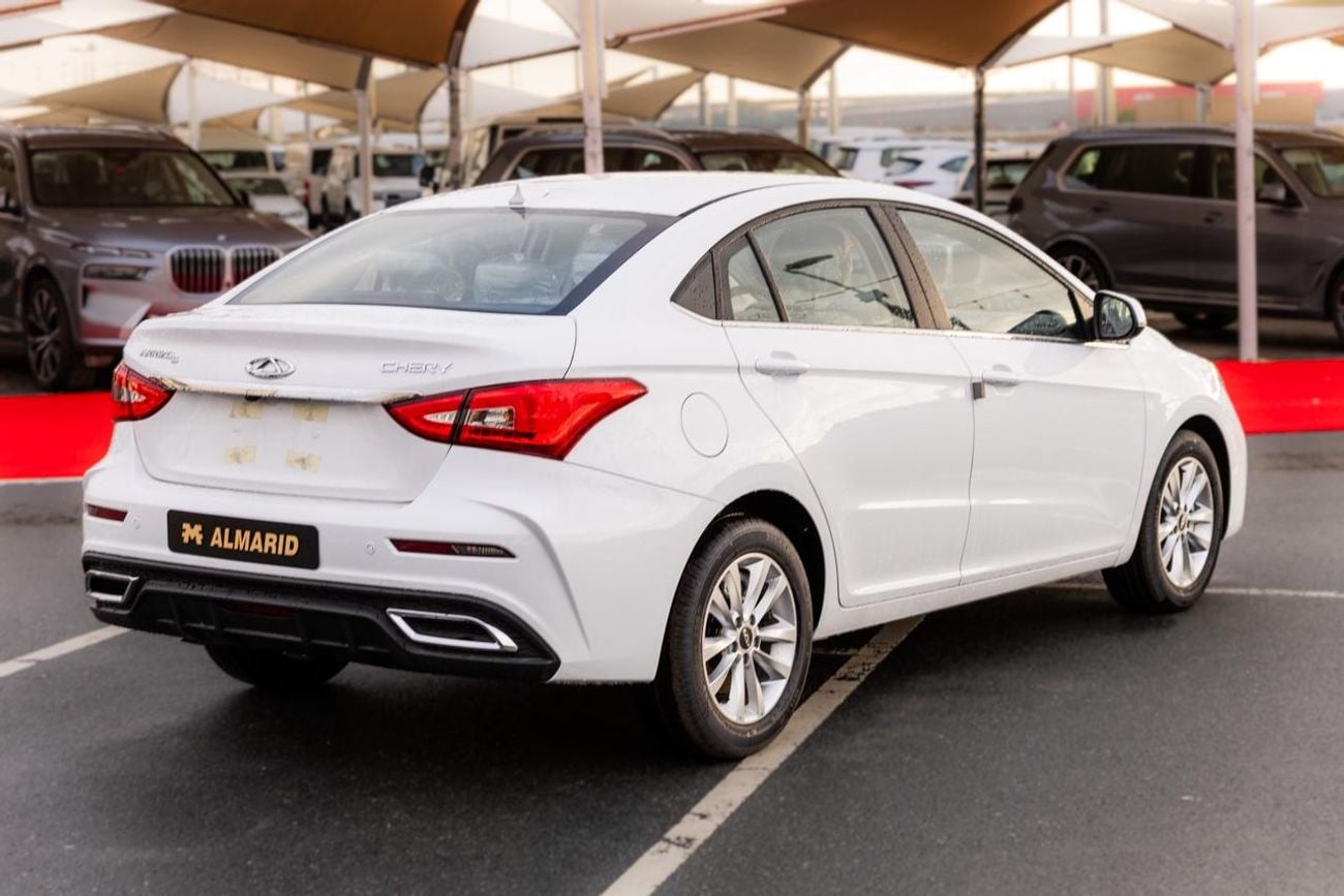 Chery Arrizo 5 2026 CHERY ARRIZO 5 SQR7  1.5L Sedan FWD WHITE / BEIGE