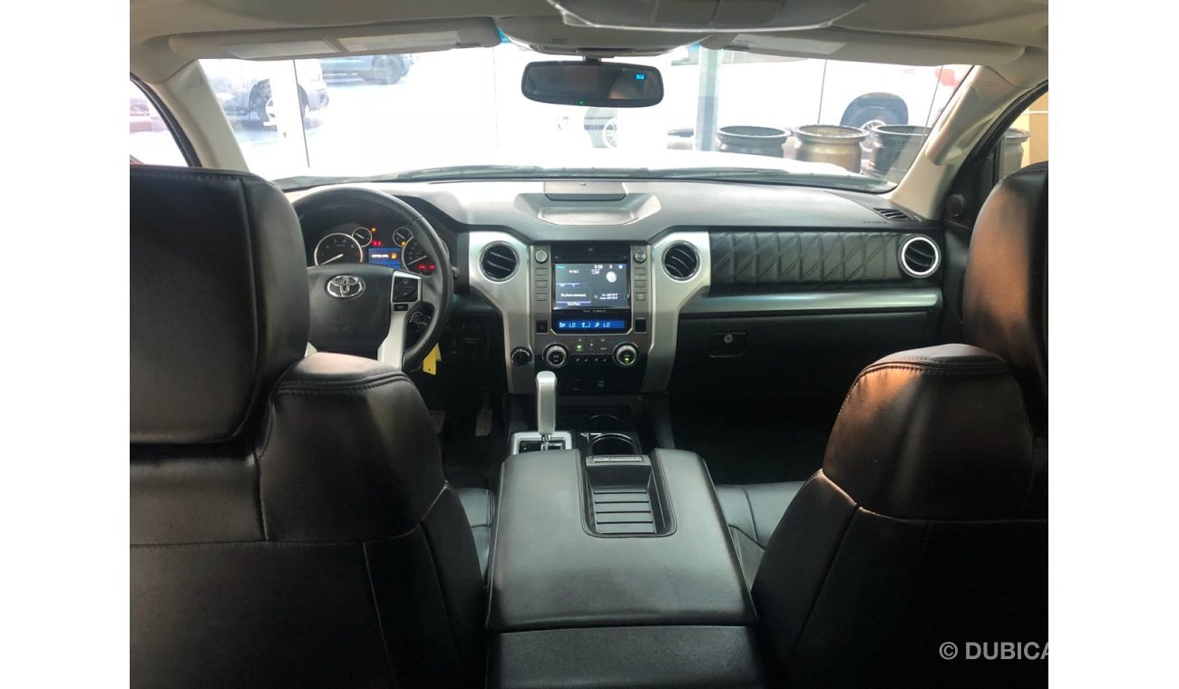 Toyota Tundra Platinum 2017 with 2018 look/ Bank finance available