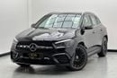 Mercedes-Benz GLA 200 Premium 1.4L 2025 Mercedes-Benz GLA 200 AMG, 2029 Agency Warranty, Agency FSH, GCC