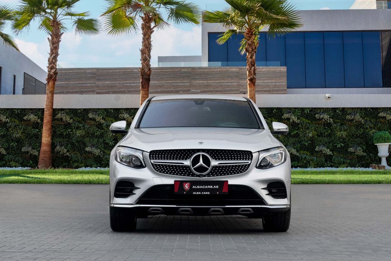 مرسيدس بنز GLC 250 250 | 2,840 P.M  | 0% Downpayment | LOW MILEAGE!