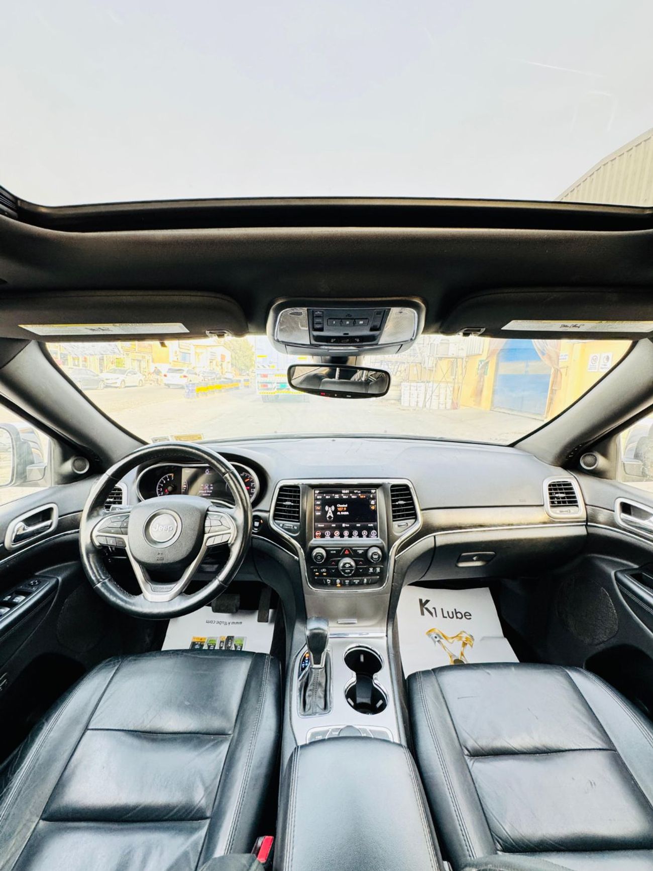 جيب جراند شيروكي