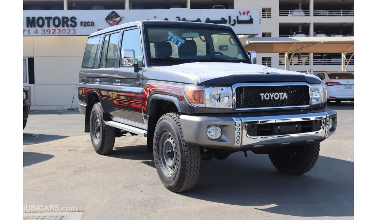 Toyota Land Cruiser TOYOTA LAND CRUISER GRJ76 4.0 V6 PETROL/GASOLINE EXPORT ONLY