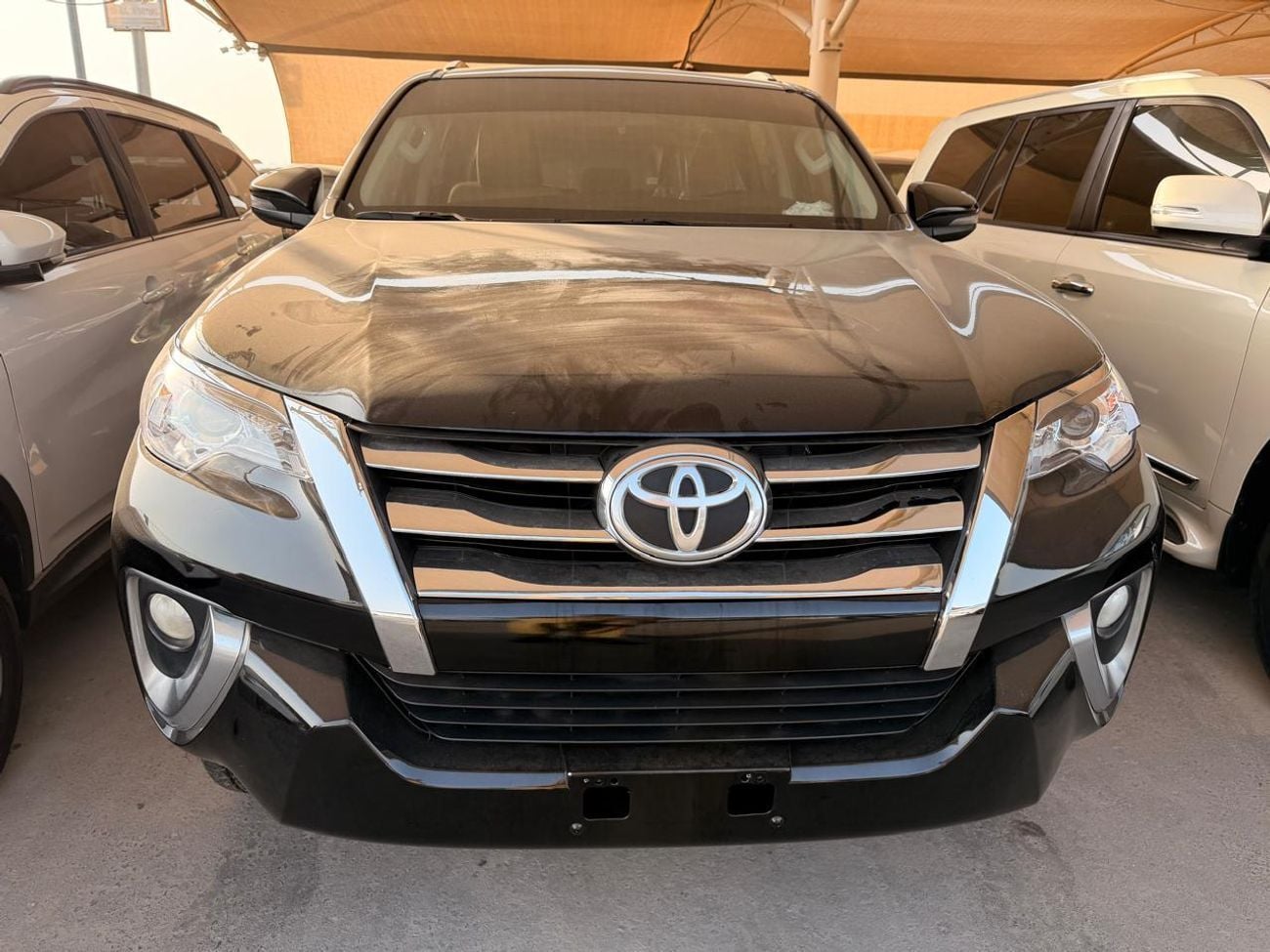 Toyota Fortuner EXR 2.7L (160 HP)