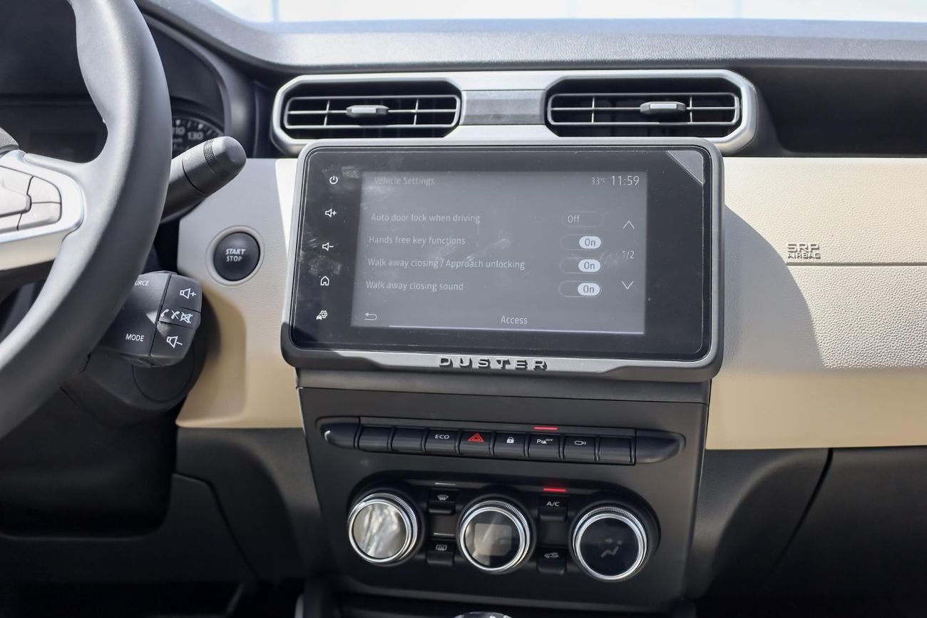 Renault Duster LE 1.6L