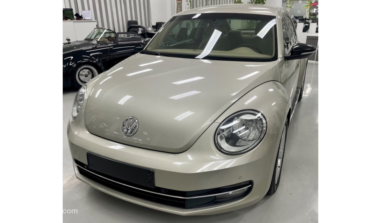 Volkswagen Beetle BEETLE GCC VERY CLEAN CAR