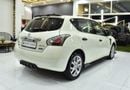 نيسان تيدا EXCELLENT DEAL for our Nissan Tiida SL 1.8L ( 2016 Model ) in White Color GCC Specs