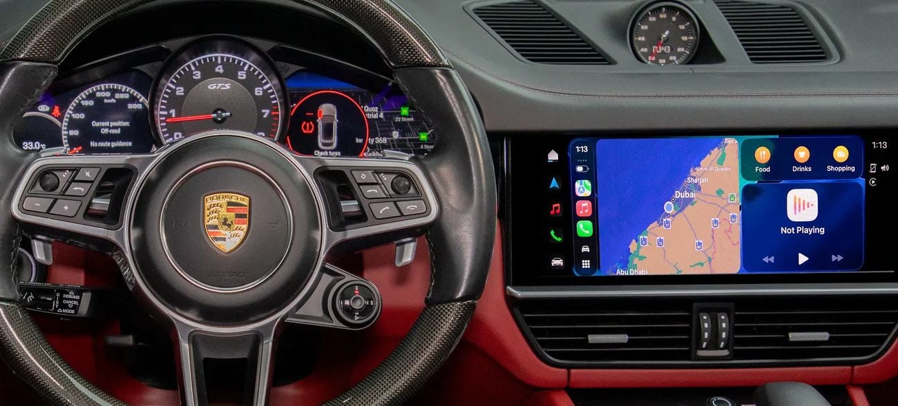 Porsche Cayenne GTS 4.0L Twin-Turbo V8 • Full Service History • GCC Spec
