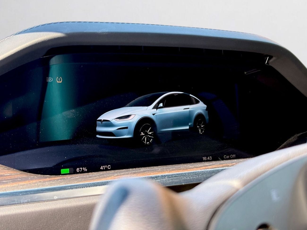 Tesla Model X AED 3,840 P.M | 0% DOWN PAYMENT | TESLA MODEL X LONG RANGE AWD | DUAL MOTOR ELECTRIC | ACTIVE WARRAN