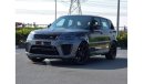 Land Rover Range Rover Sport SVR GCC SPECS = AGENCY WARRANTY =