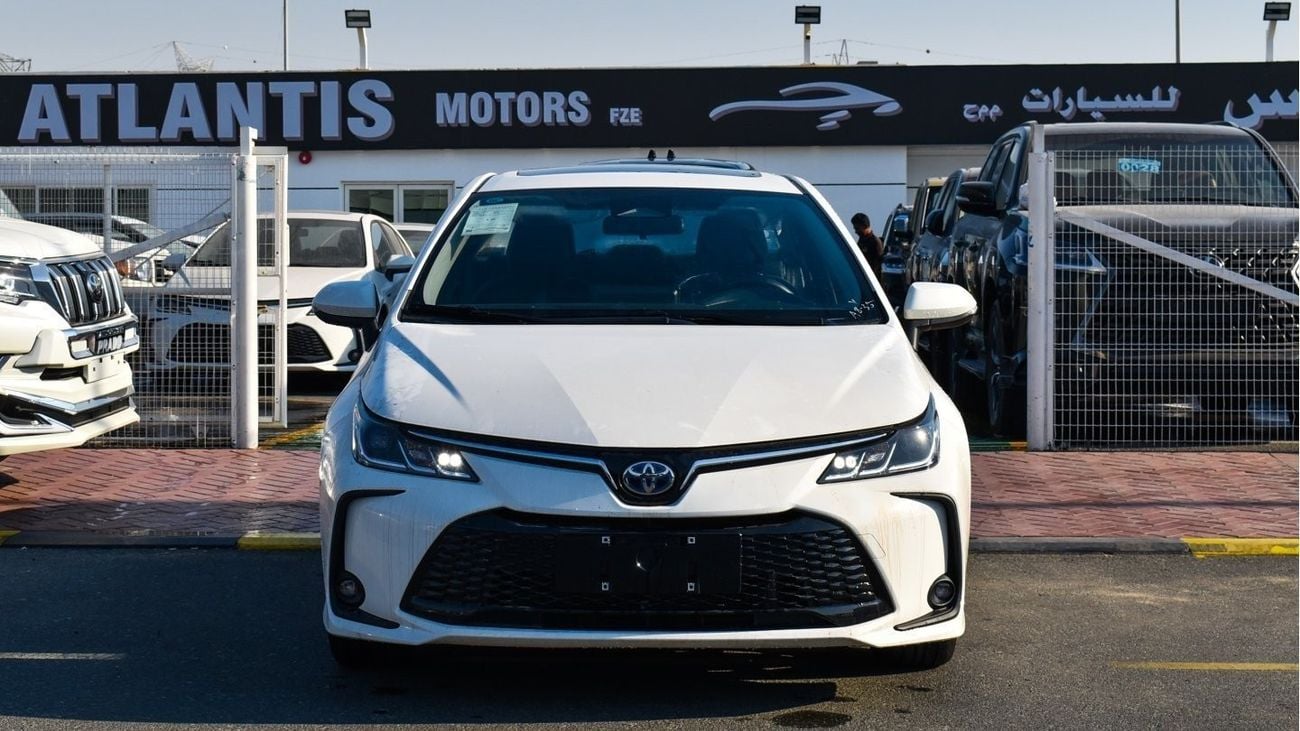 Toyota Corolla 1.8L Hybrid