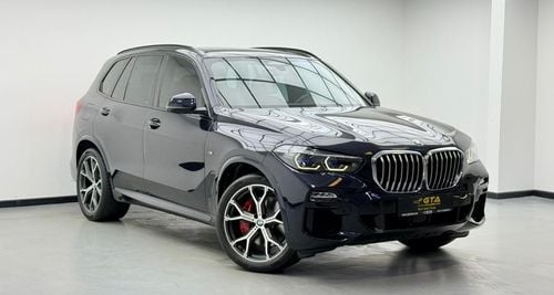 BMW X5 XDRIVE40i M SPORT 2022 BMW X5 xDrive40i M-Sport, 2026 BMW Warranty + Service Pack, Full BMW Service