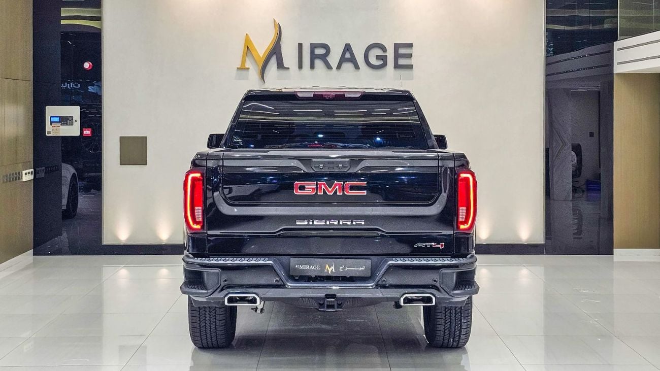 GMC Sierra 1500 CREWCAB AT4