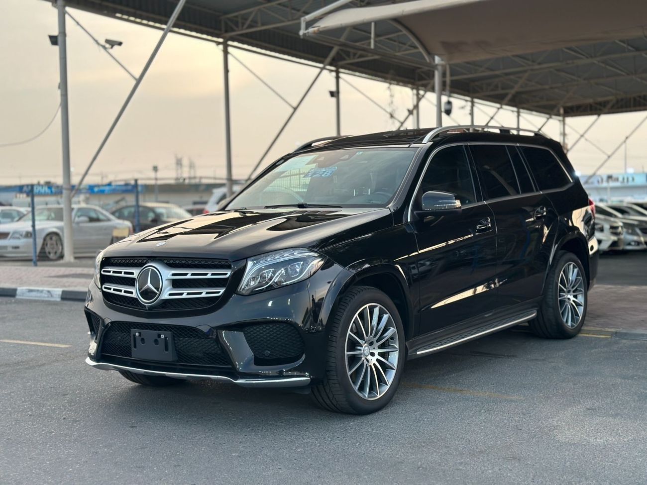 Mercedes-Benz GLS 550 Std