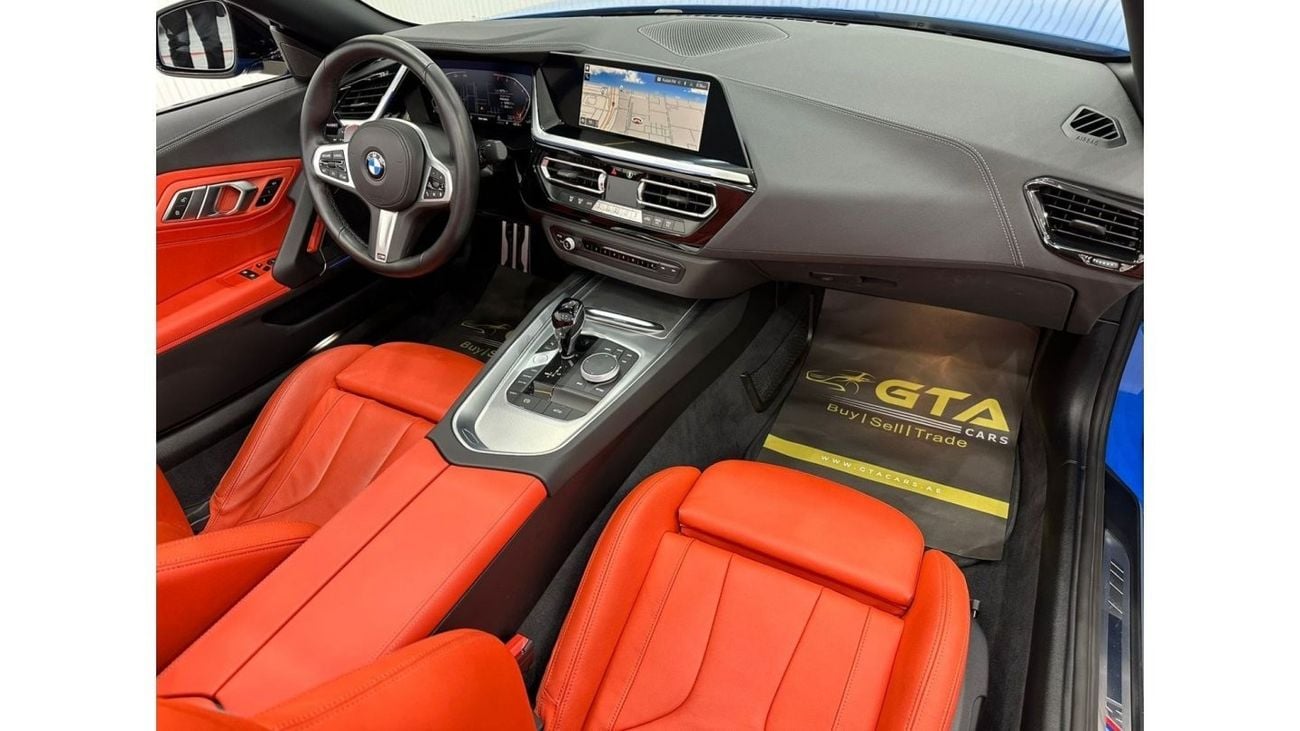 BMW Z4 sDrive 30i M Sport package 2022 BMW Z4 sDrive30i M-Sport, September 2027 BMW Warranty + Service Pack