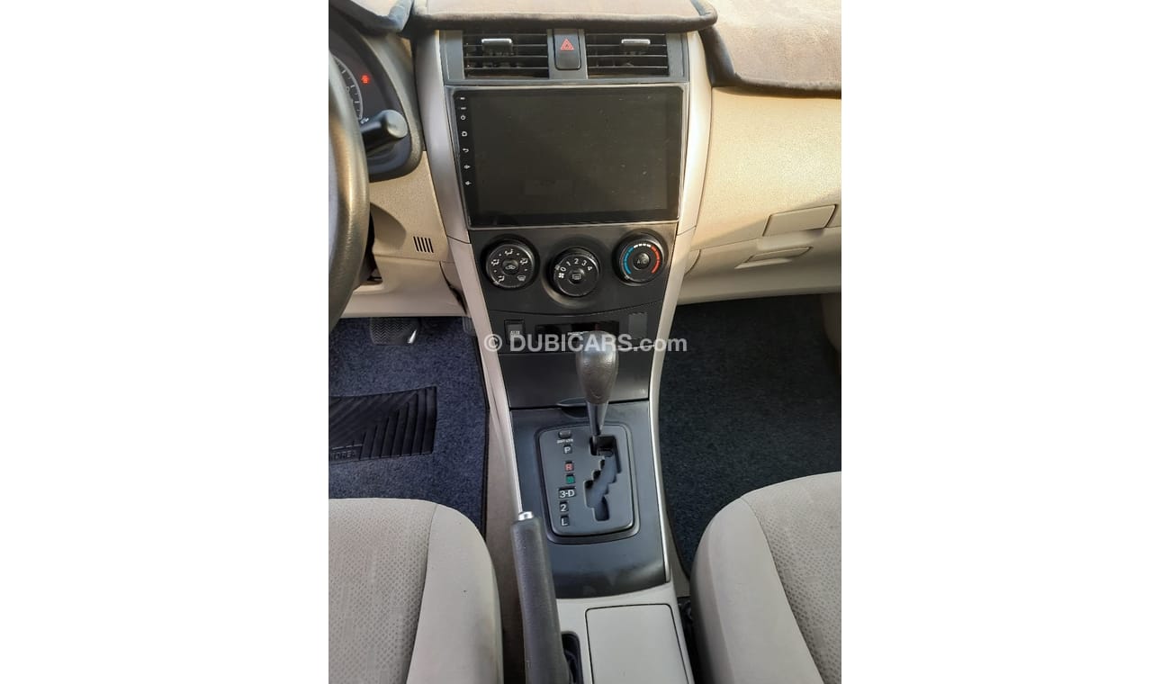 تويوتا كورولا XLI تويوتا كورولا 2013 مواصفات خليجي 1800 سي سي بدون حوادث بحاله ممتازه جدا