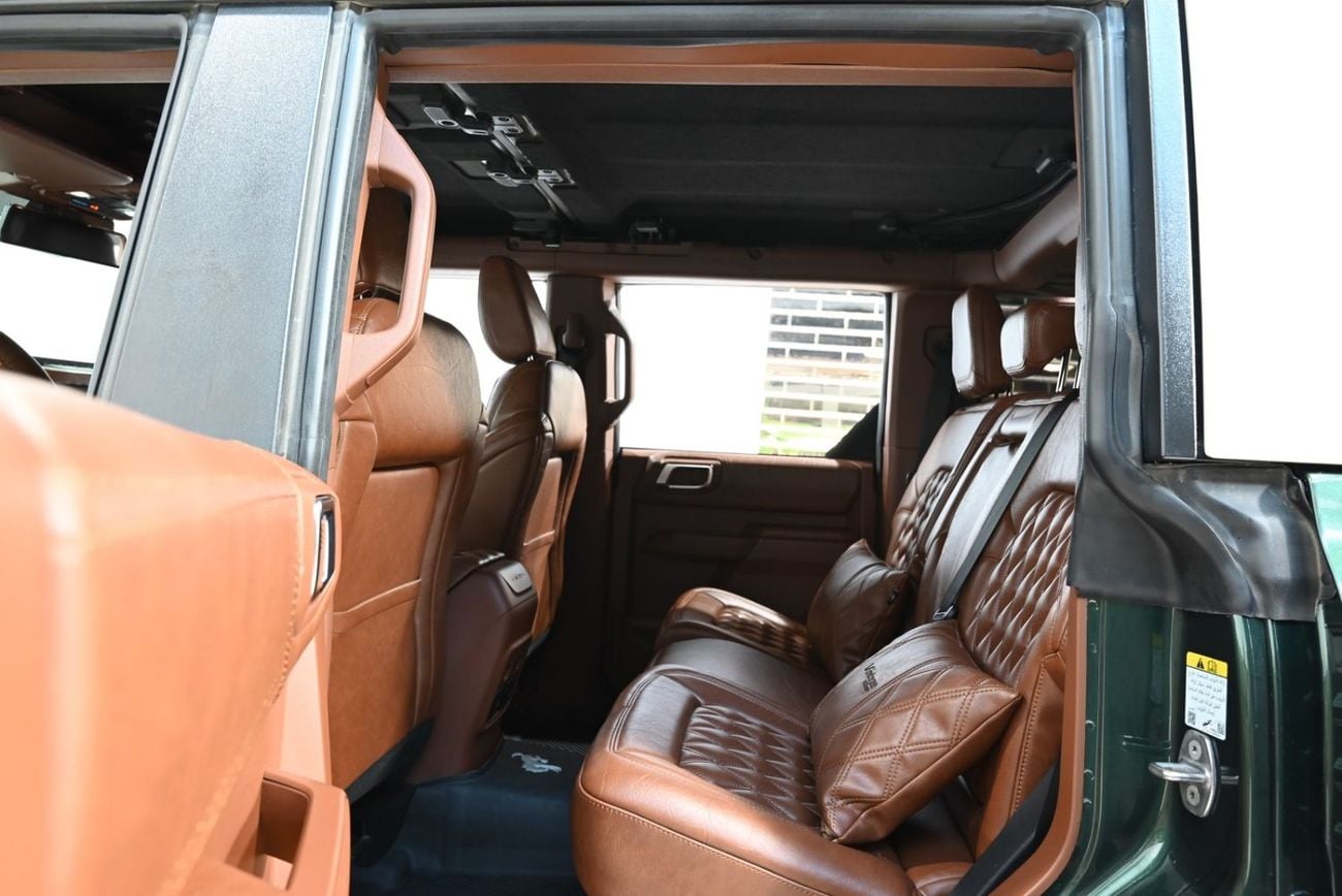 Ford Bronco WILDTRAK 2023 Ford Bronco Wildtrak, Ford Warranty and Service Pack, Ford Service History, GCC