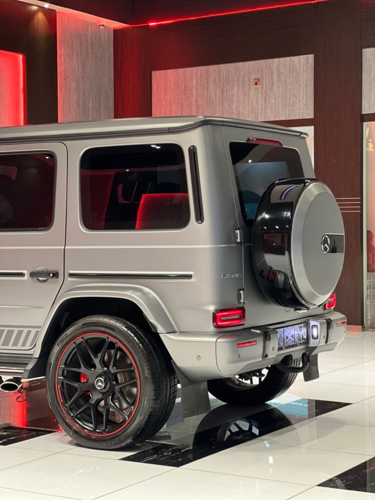 Mercedes-Benz G 63 AMG Edition 1 4.0L