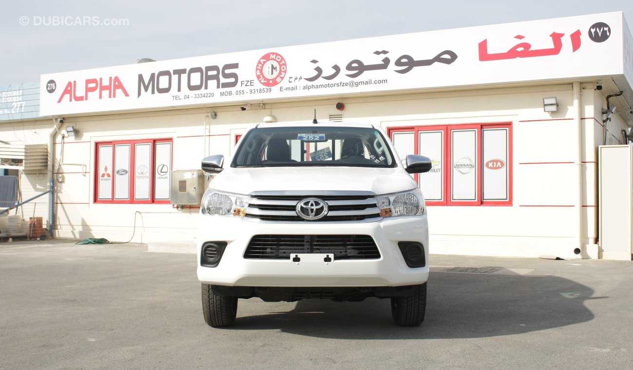 Toyota Hilux 2.7L Petrol 4X4 MID OPTIONS Auto