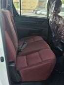 تويوتا هيلوكس Toyota Hilux Double Cabin Pickup Mid-Option 2.7L Petrol Automatic Transmission 4x4 2025
