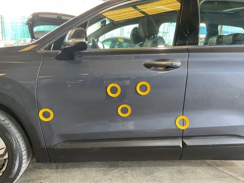 هيونداي سانتا في 2.5 GL COMFORT PLUS AUTO 2WD | شامل الضمان | 0 ﺪﻔﻋﺓ ﺃﻮﻟﻯ