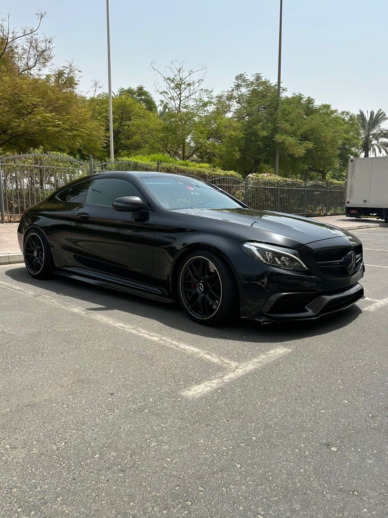 Mercedes-Benz C 63 Coupe
