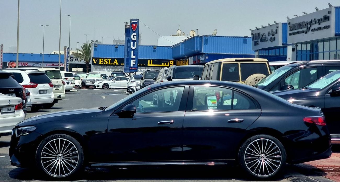 مرسيدس بنز E300 AMG Under Warranty 2026 GCC